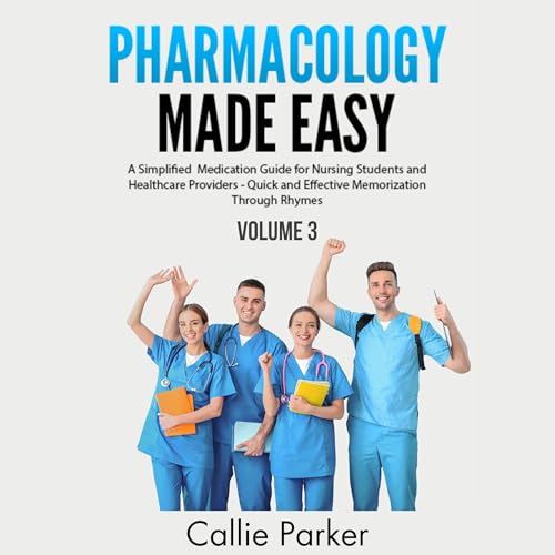 Cover of Pharmacology Made Easy, Volume 3