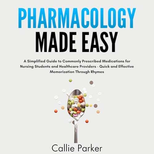 Cover of Pharmacology Made Easy