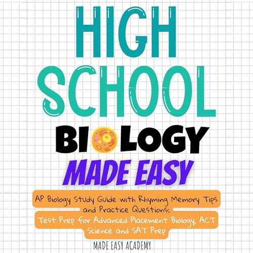 Cover of High School Biology Made Easy