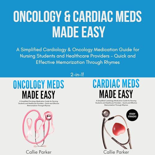 Cover of Oncology & Cardiac Meds Made Easy
