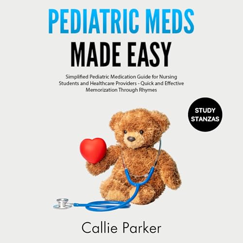 Cover of Pediatric Meds Made Easy