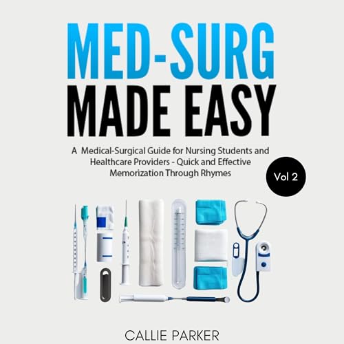 Cover of Med-Surg Made Easy, Vol 2
