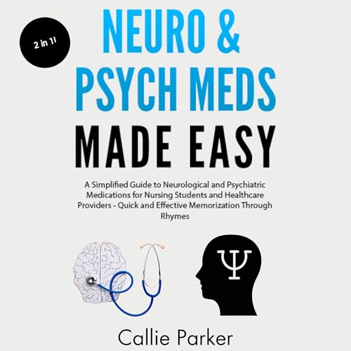 Cover of Neuro & Psych Meds Made Easy