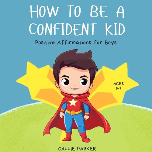 Cover of How to Be a Confident Kid