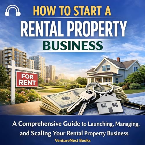 Cover of How to Start a Rental Property Business