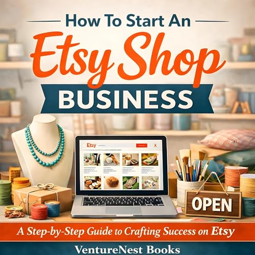Cover of How to Start an Etsy Shop Business
