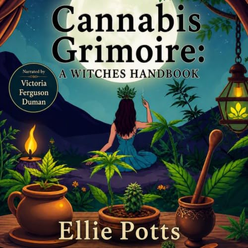 Cover of Cannabis Grimoire