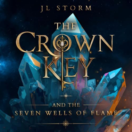 Cover of The Crown Key and the Seven Wells of Flame