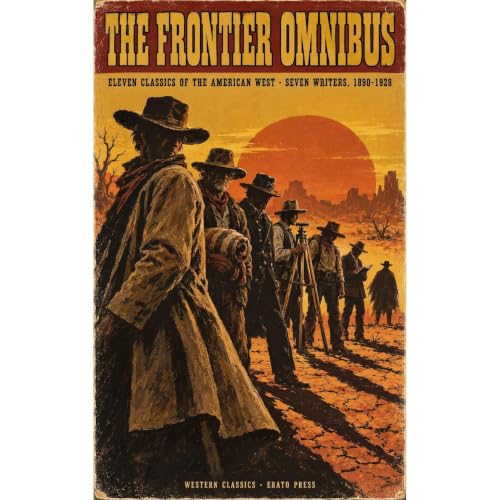 Cover of The Frontier Omnibus: Eleven Classics of the American West (Annotated)