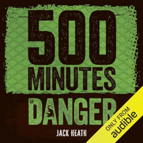 Cover of 500 Minutes of Danger