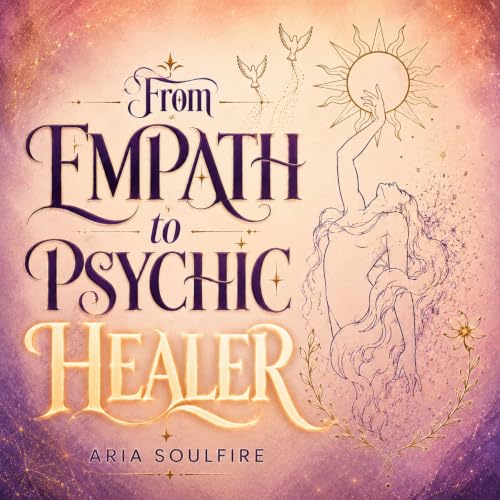 Cover of From Empath to Psychic Healer