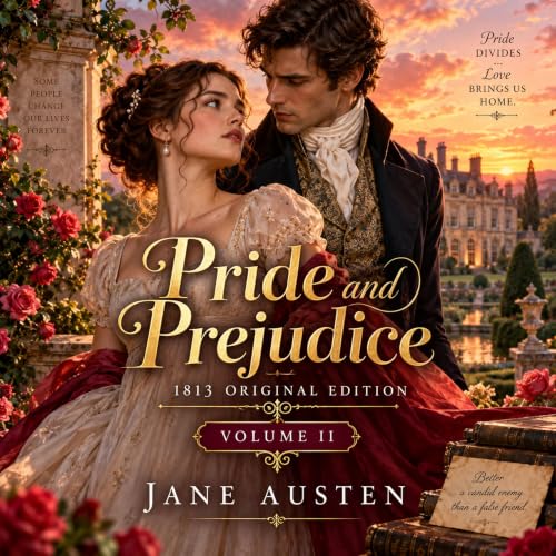 Cover of Pride and Prejudice (1813 Original Edition) - Volume II