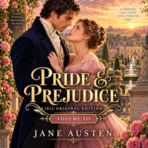 Cover of Pride and Prejudice (1813 Original Edition) - Volume III