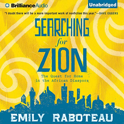 Cover of Searching for Zion
