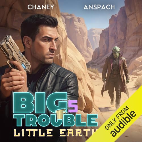 Cover of Big Trouble, Little Earth 5