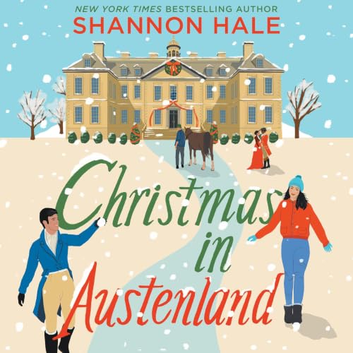 Cover of Christmas in Austenland