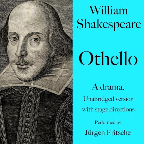 Cover of William Shakespeare: Othello. A drama.