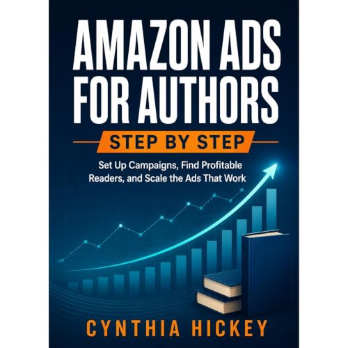 Cover of Amazon Ads for Authors: Step-by-Step