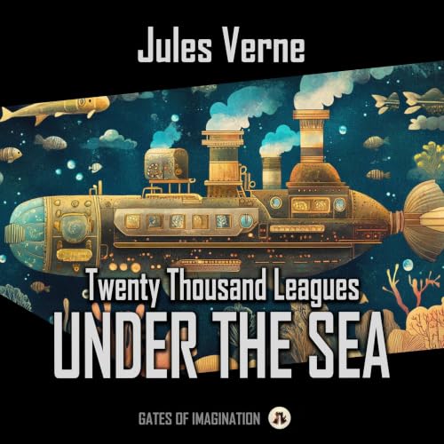 Cover of 20000 Leagues Under the Sea