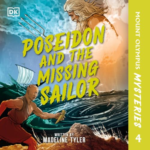Cover of Mount Olympus Mysteries Poseidon and the Missing Sailor
