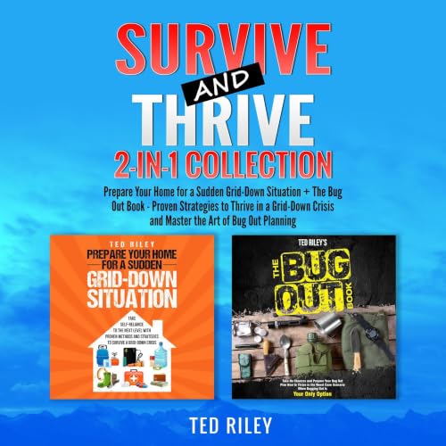 Cover of Survive and Thrive 2-In-1 Collection