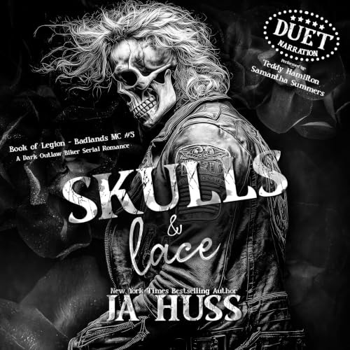 Cover of Skulls and Lace