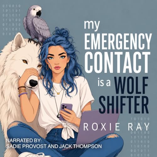 Cover of My Emergency Contact Is a Wolf Shifter