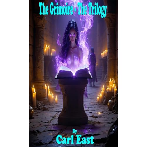 Cover of The Grimoire - The Trilogy