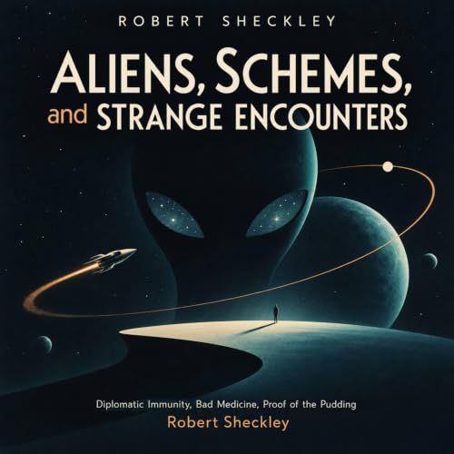 Cover of Robert Sheckley: Aliens, Schemes, and Strange Encounters