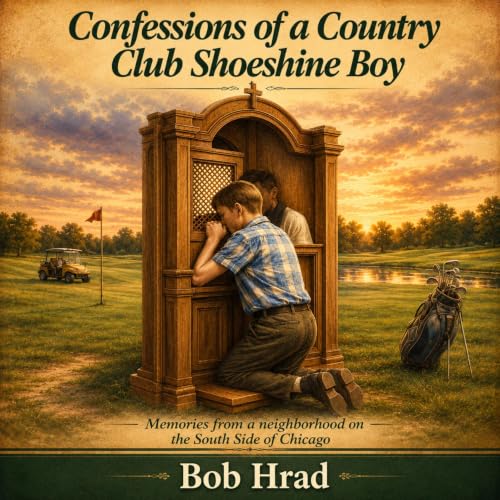 Cover of Confessions of a Country Club Shoeshine Boy