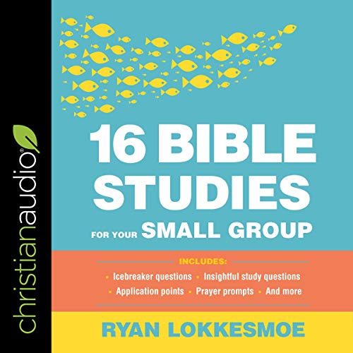 Cover of 16 Bible Studies for Your Small Group