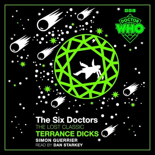 Cover of Doctor Who: The Six Doctors