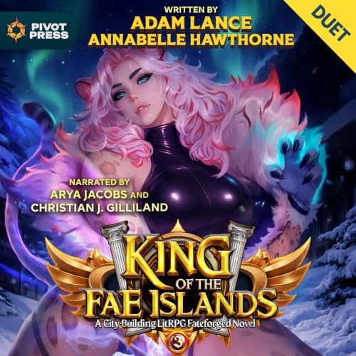 Cover of King of the Fae Islands 3