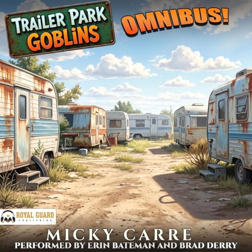 Cover of Trailer Park Goblins Omnibus