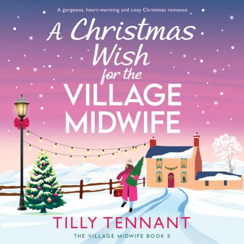 Cover of A Christmas Wish for the Village Midwife