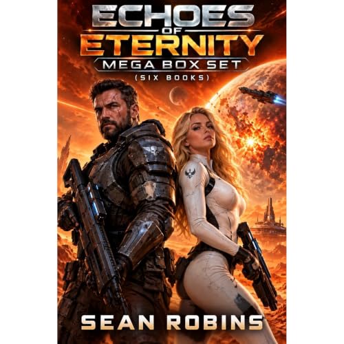 Cover of Echoes of Eternity Mega Boxset