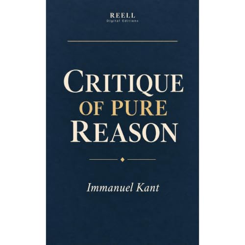 Cover of Critique of Pure Reason