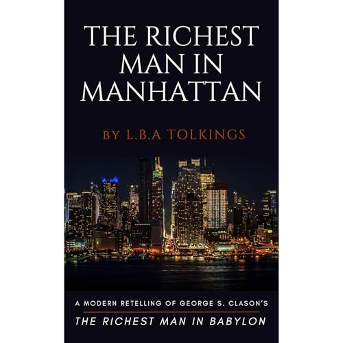 Cover of The Richest Man in Manhattan