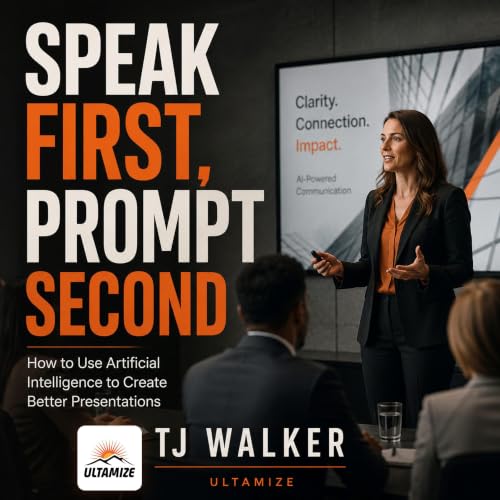 Cover of Speak First, Prompt Second