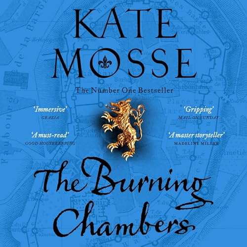 Cover of The Burning Chambers: The Joubert Family Chronicles Book 1
