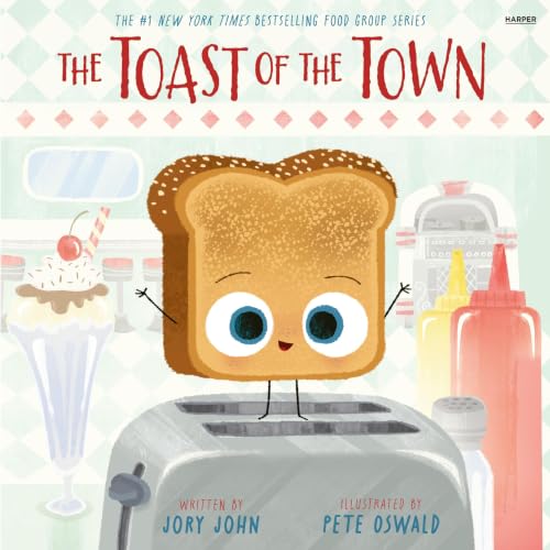 Cover of The Toast of the Town