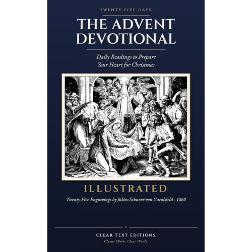 Cover of The Advent Devotional