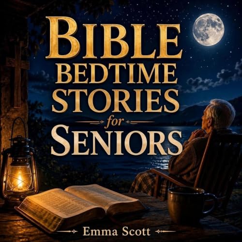 Cover of Bible Bedtime Stories for Seniors