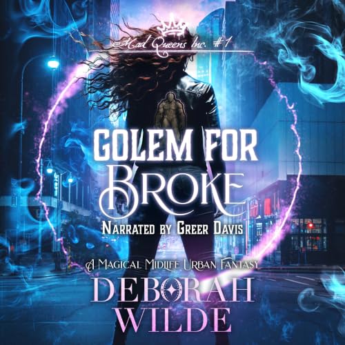 Cover of Golem for Broke