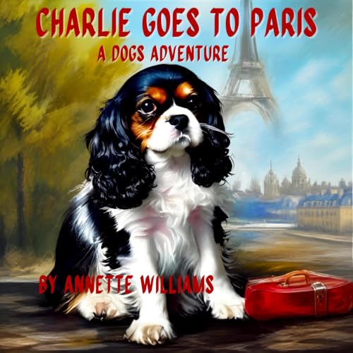 Cover of Charlie Goes to Paris