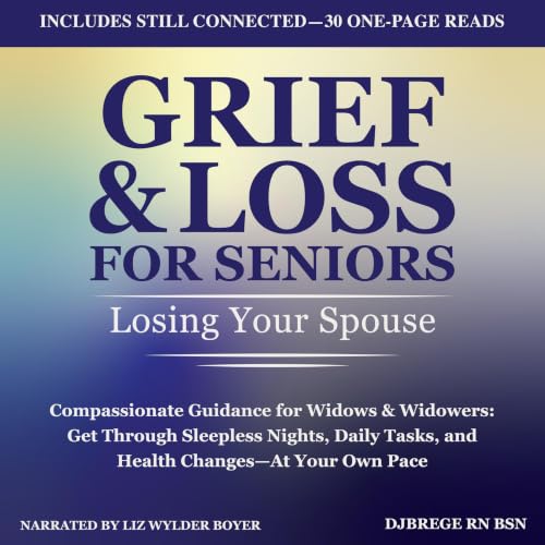 Cover of Grief & Loss for Seniors