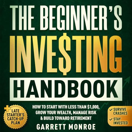 Cover of The Beginner’s Investing Handbook