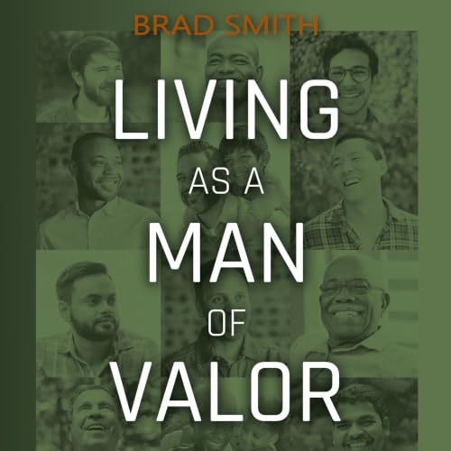 Cover of Living as a Man of Valor