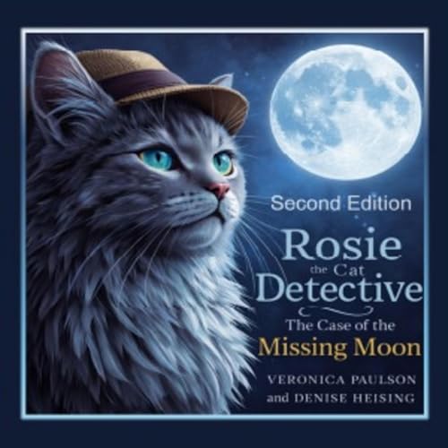Cover of Rosie the Cat Detective
