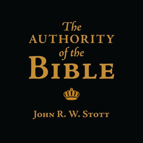 Cover of The Authority of the Bible